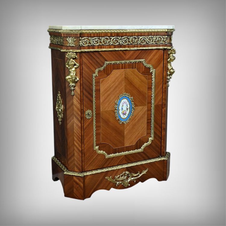 Meuble d’appui en Acajou, époque Napoléon III – 2ème partie XIXe