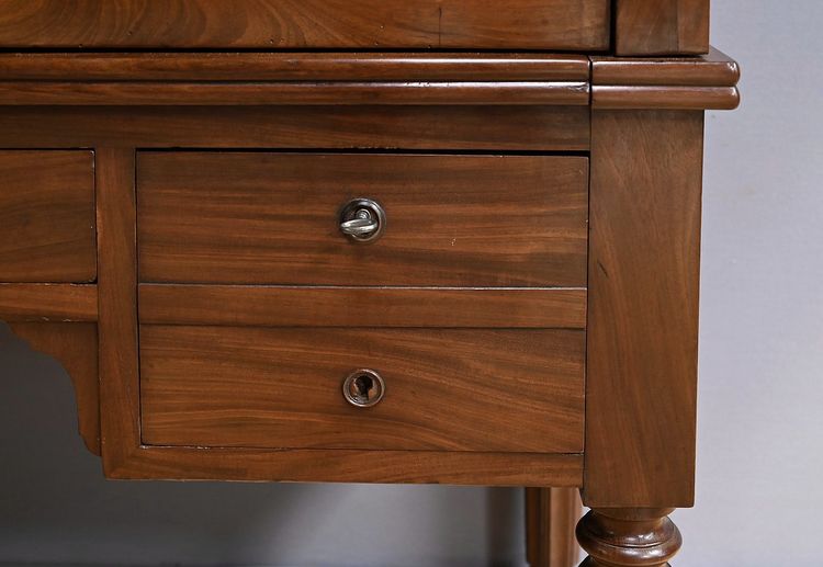Bureau à Cylindre en Acajou, époque Restauration – 1ère partie XIXe