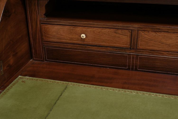 Bureau à Cylindre en Acajou, époque Restauration – 1ère partie XIXe
