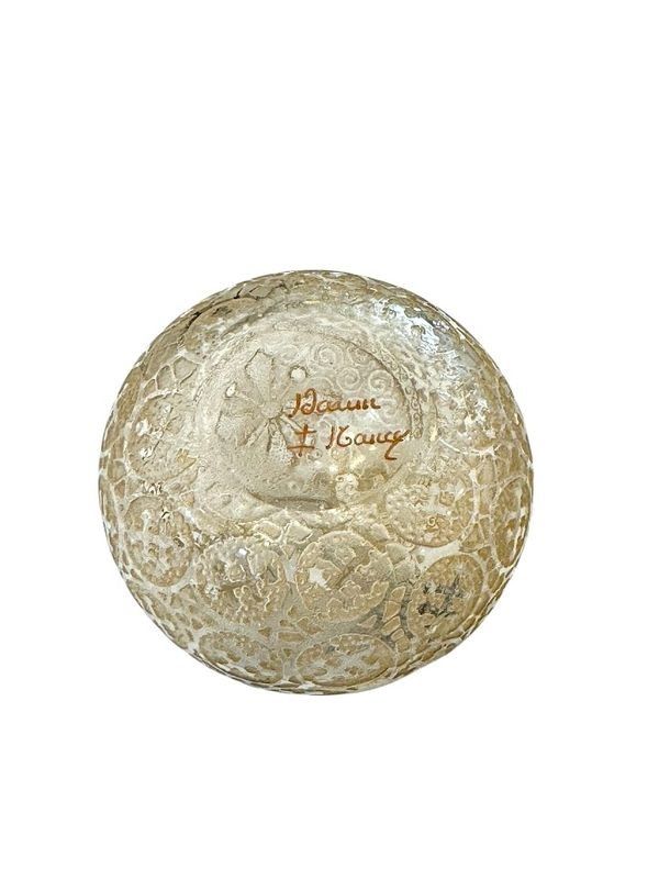 Daum Nancy Miniature Bottle "Lake Landscape"