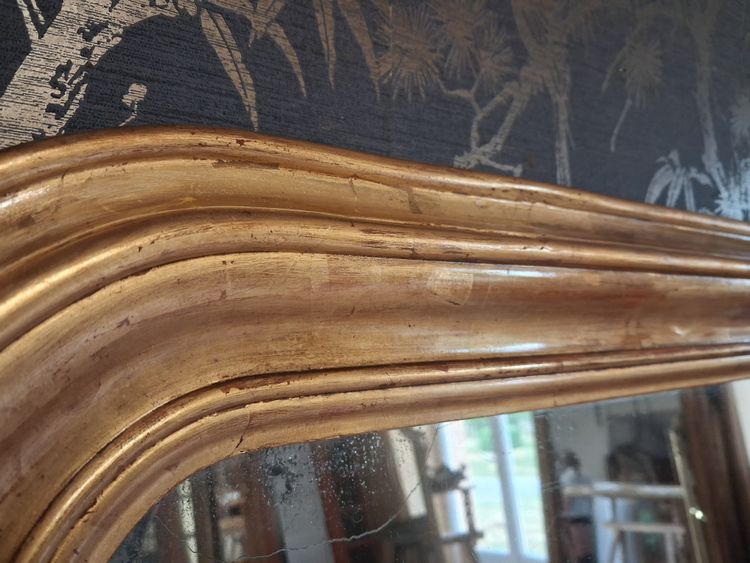 Miroir époque louis Philippe 139 x 112