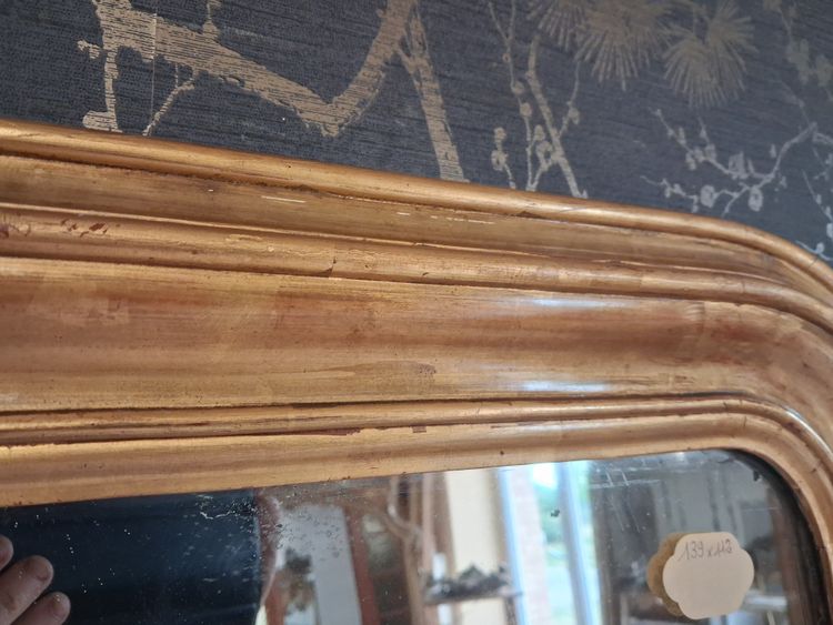Miroir époque louis Philippe 139 x 112