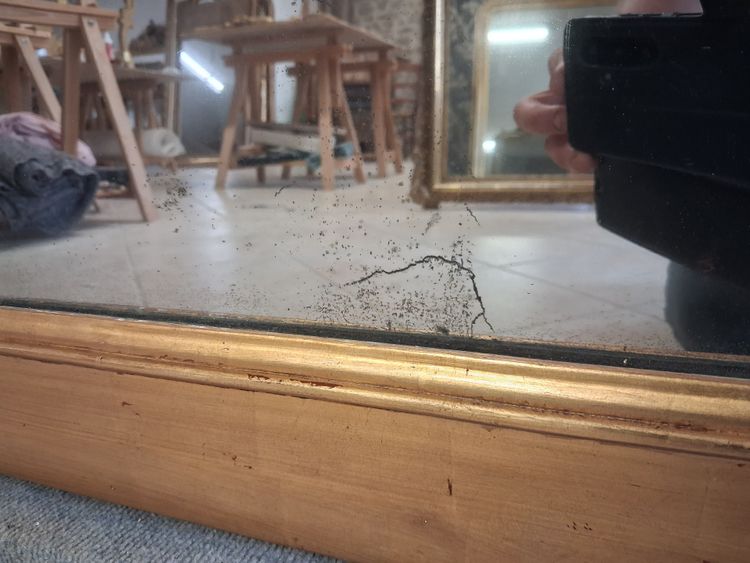 Miroir époque louis Philippe 139 x 112