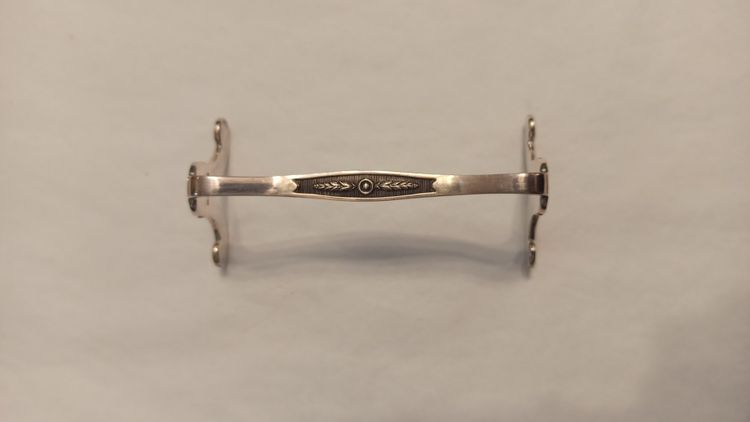 12 Christofle knife rests