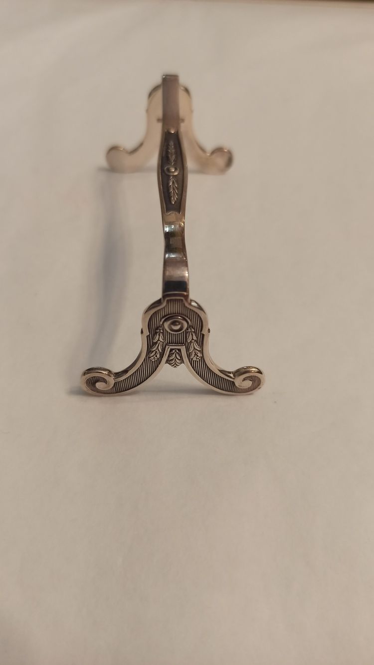12 Christofle knife rests