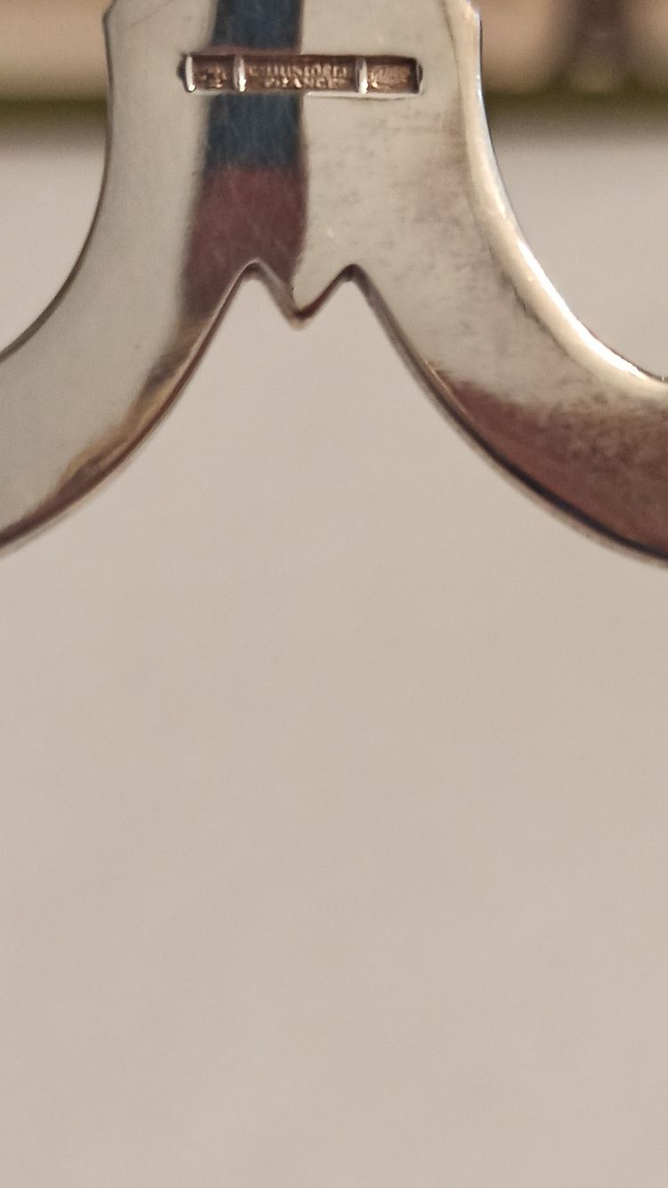 12 Christofle knife rests