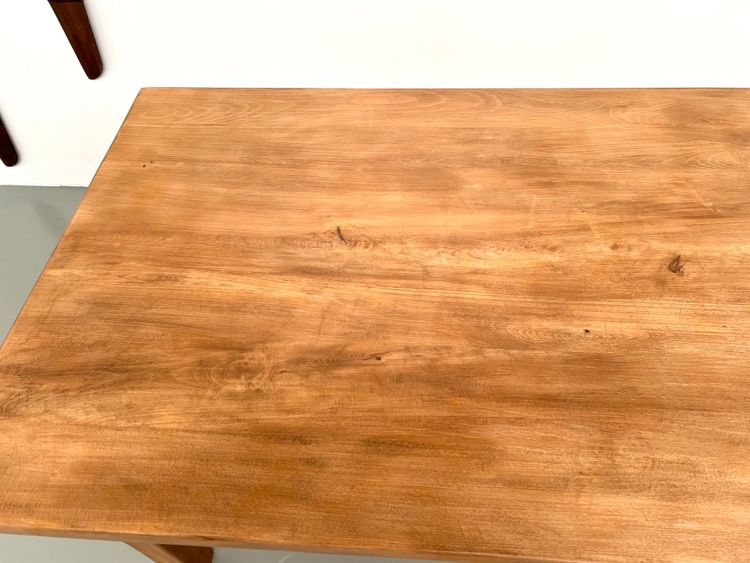 Table de ferme en hêtre massif