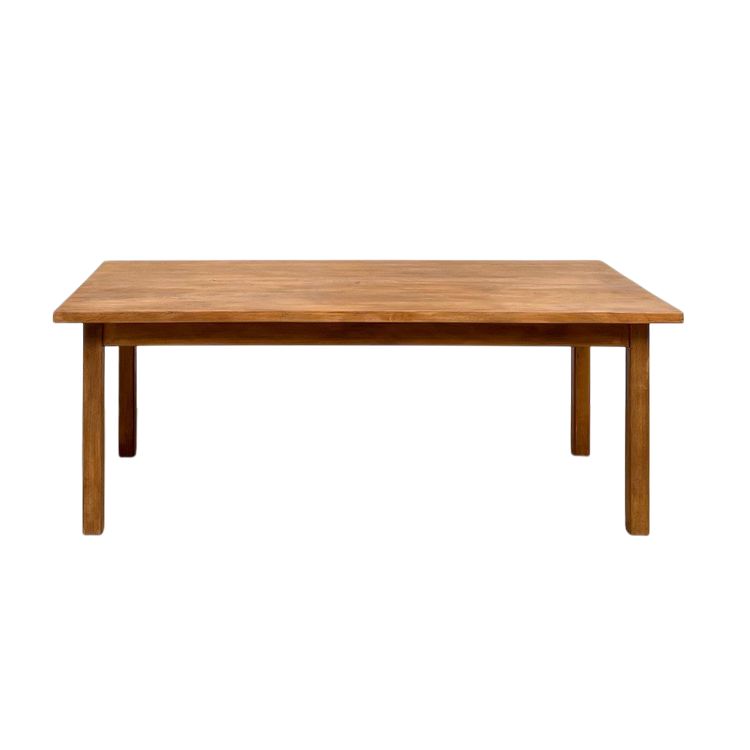 Table de ferme en hêtre massif