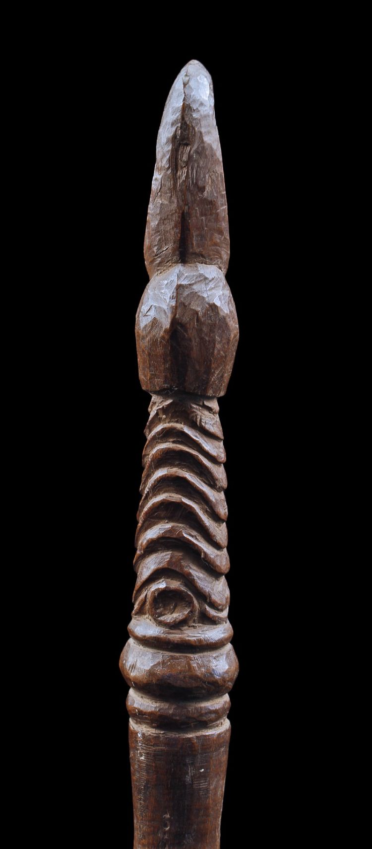 Drum stick, Oceanic art, Tribal art, Oceania, Pacific art, 47 cm