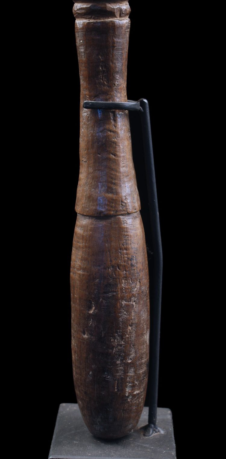 Drum stick, Oceanic art, Tribal art, Oceania, Pacific art, 47 cm
