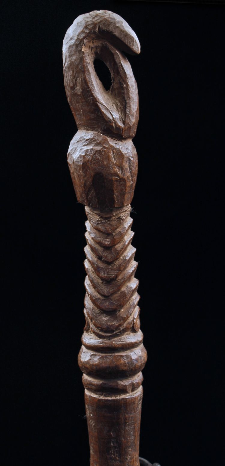 Drum stick, Oceanic art, Tribal art, Oceania, Pacific art, 47 cm