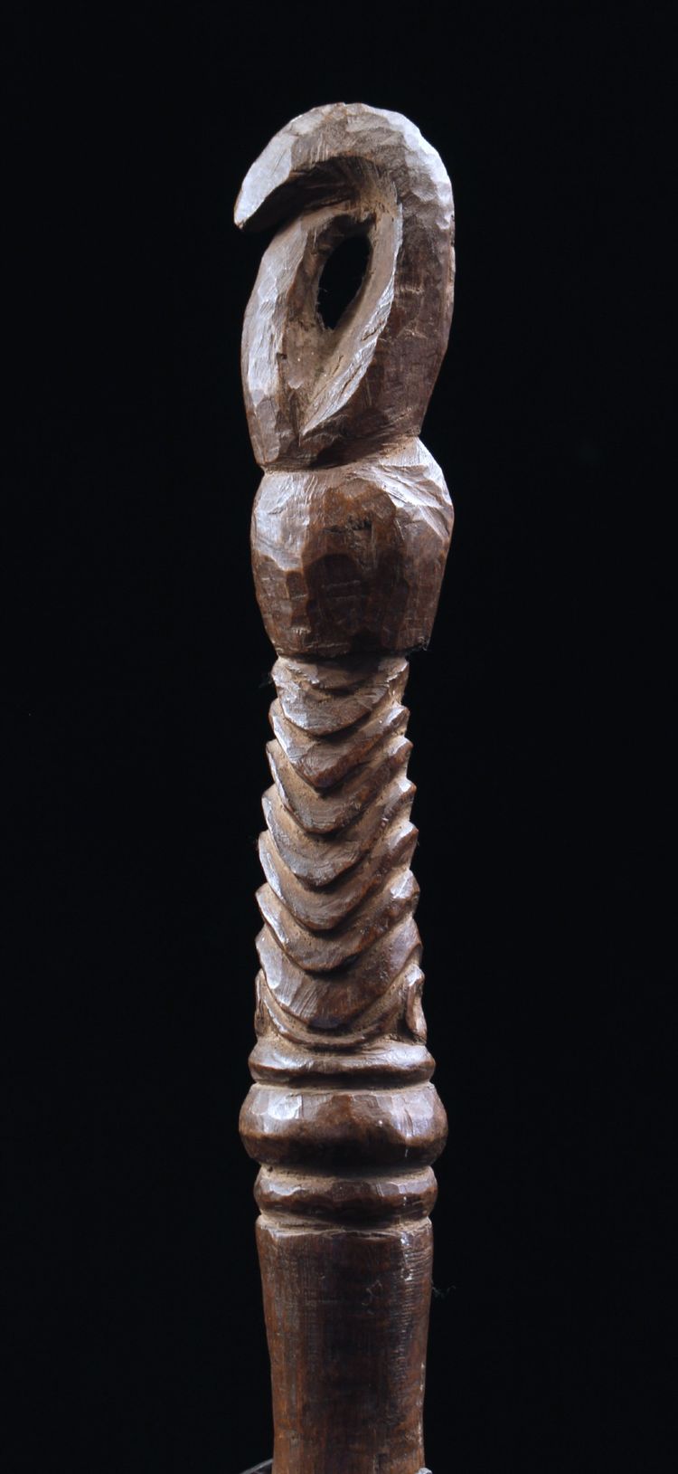 Drum stick, Oceanic art, Tribal art, Oceania, Pacific art, 47 cm