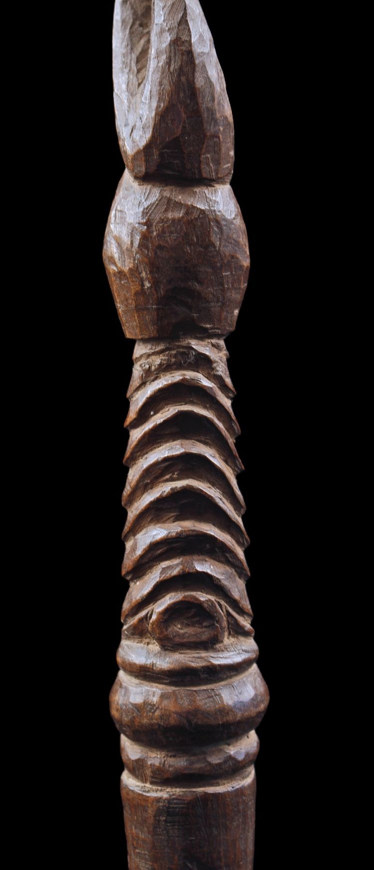 Drum stick, Oceanic art, Tribal art, Oceania, Pacific art, 47 cm
