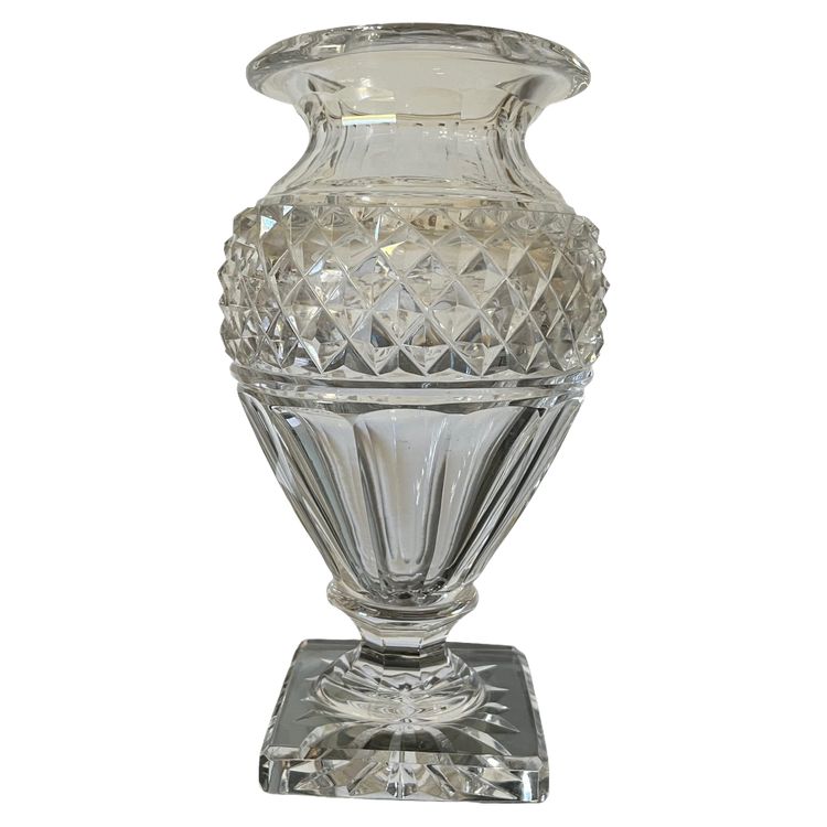 Saint Louis Empire Vase