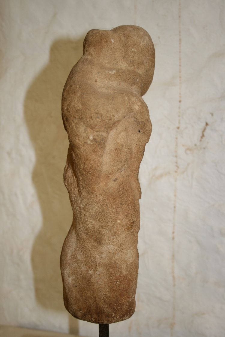 Très ancienne pierre sculpté d'Egypte ancienne.