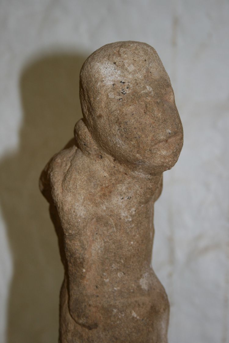 Très ancienne pierre sculpté d'Egypte ancienne.