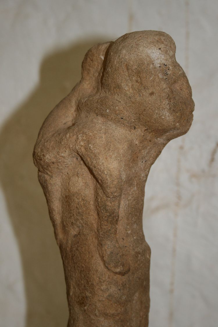Très ancienne pierre sculpté d'Egypte ancienne.