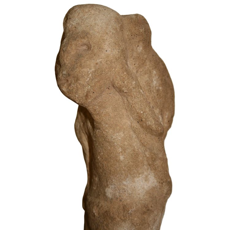 Très ancienne pierre sculpté d'Egypte ancienne.