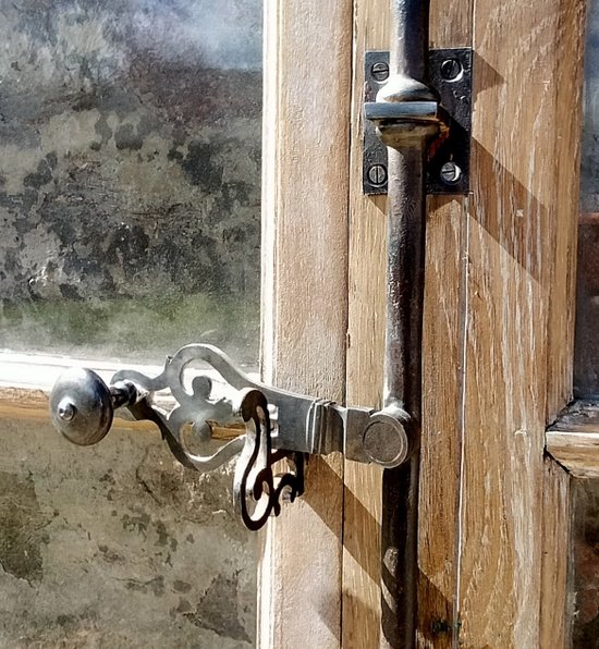 Fenêtres Anciennes XIXème En Chêne Porte Pour Vitrine Meuble Cuisine Bibliothèque Portes