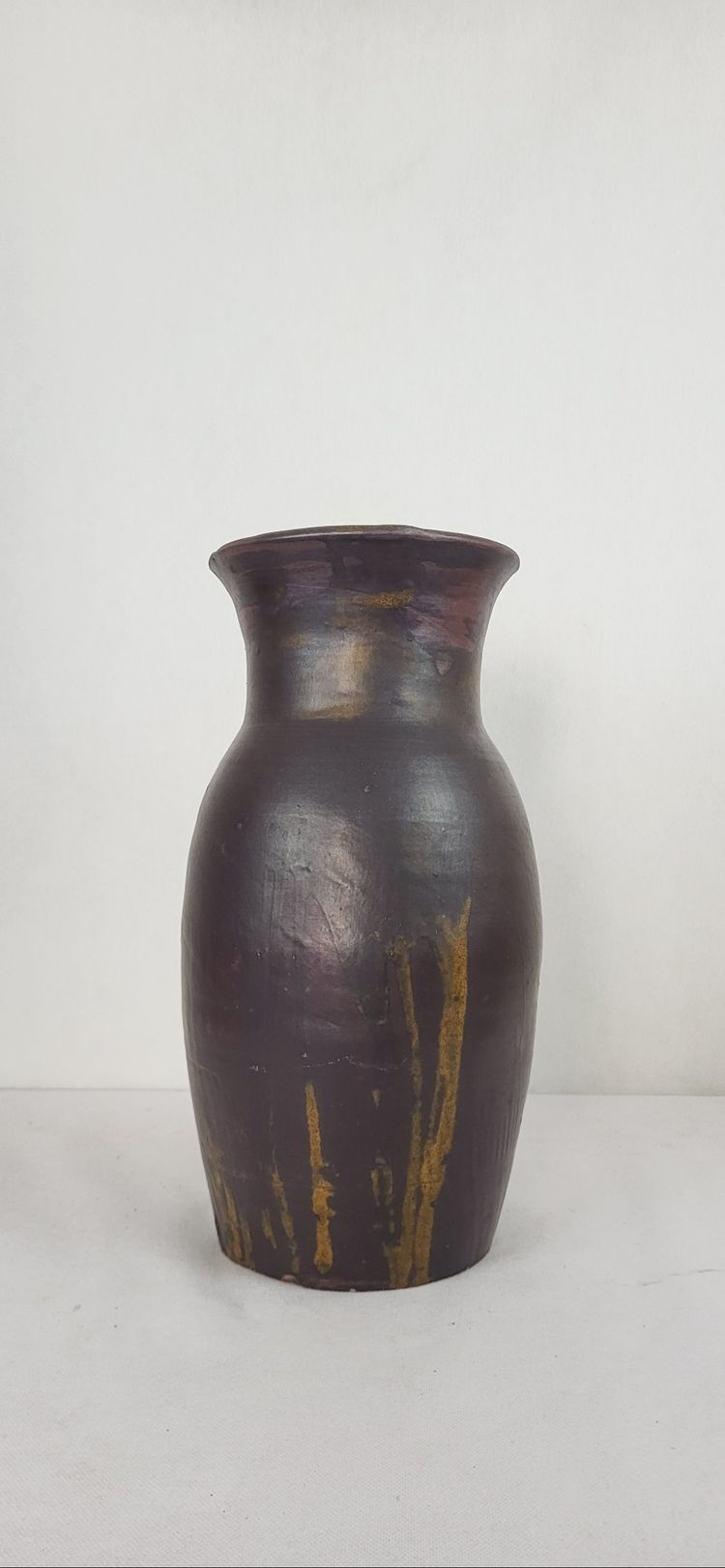 Vase en grès de Lucien Arnaud 1920's