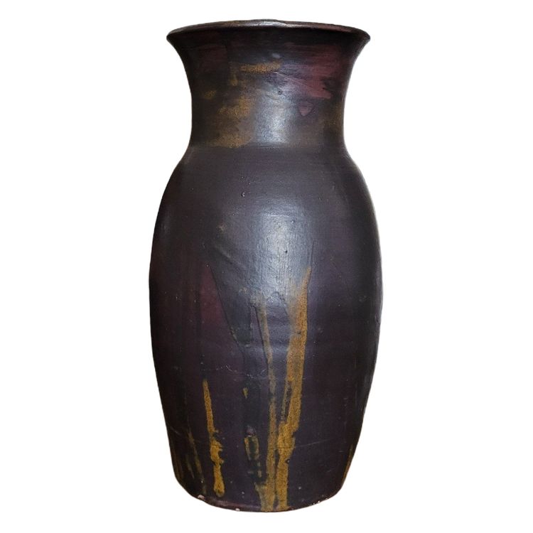 Vase en grès de Lucien Arnaud 1920's