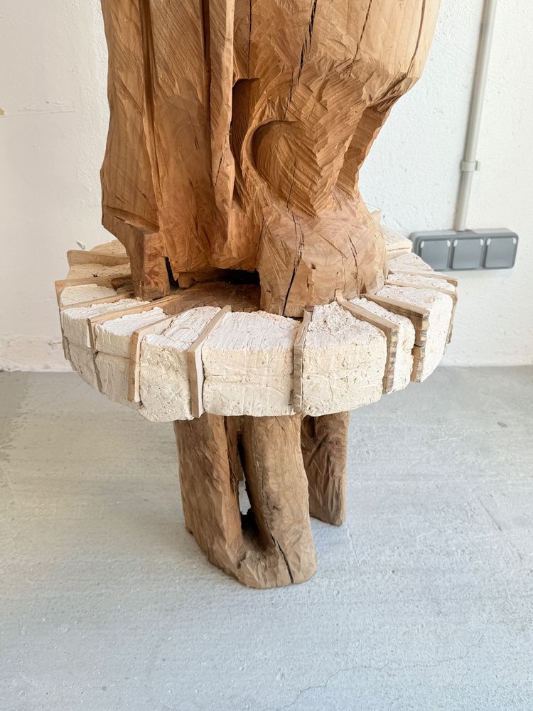 Paolo Bosi Scultura in Legno Opere Uniche