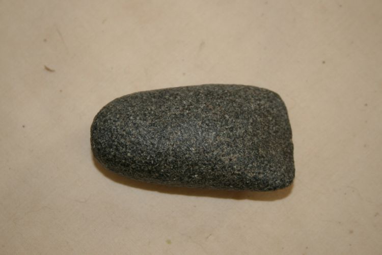 Lot of five Neolithic axes from the Sahara.