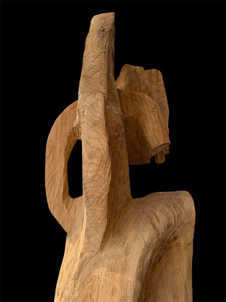Paolo Bosi Scultura in legno Opera unica