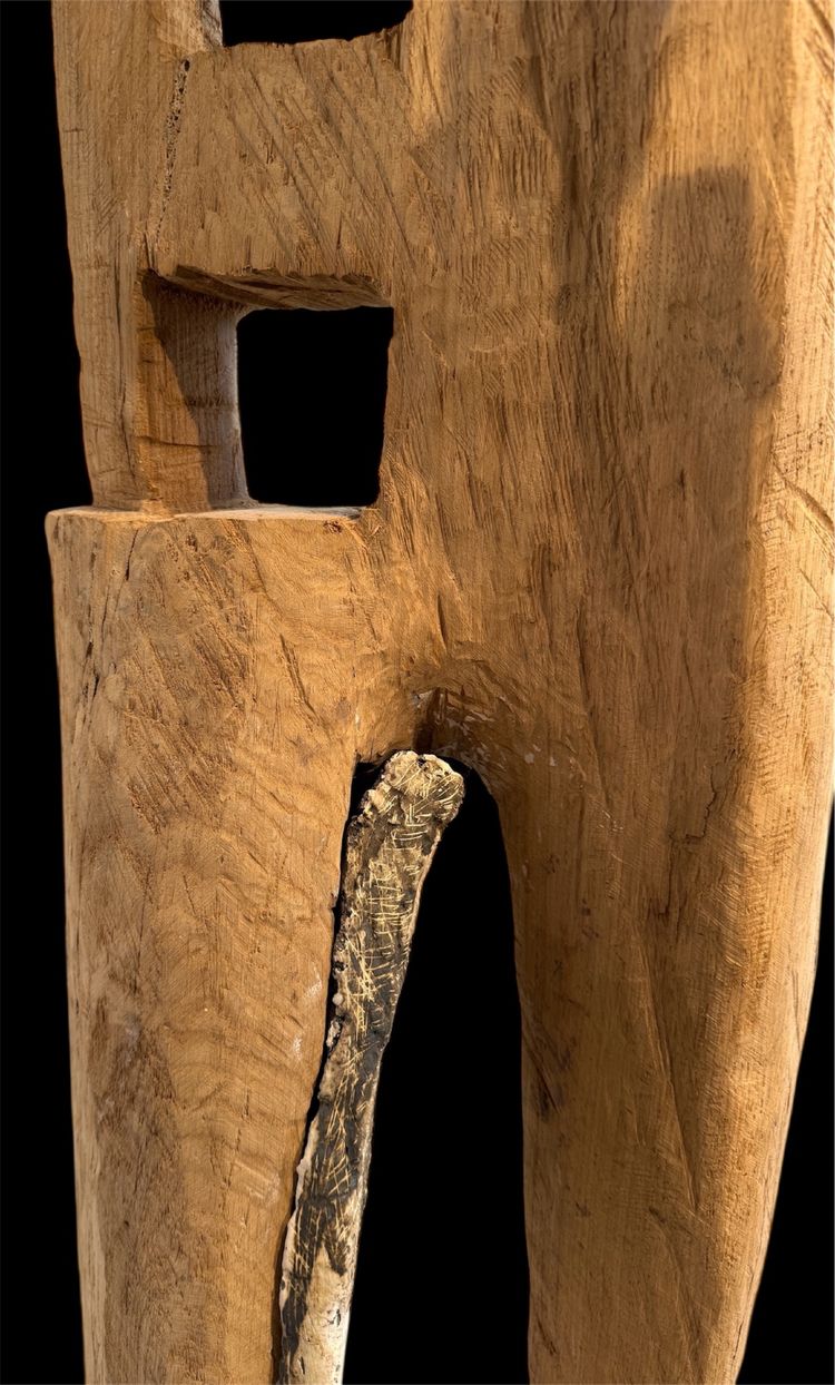 Paolo Bosi Scultura in legno Opera unica