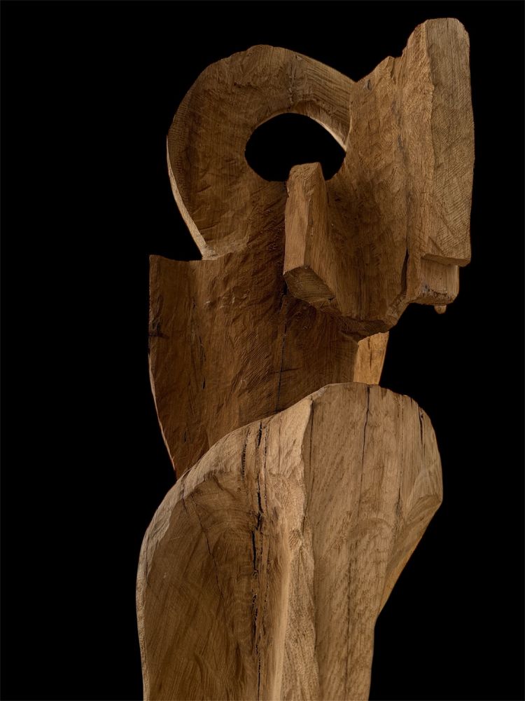 Paolo Bosi Scultura in legno Opera unica