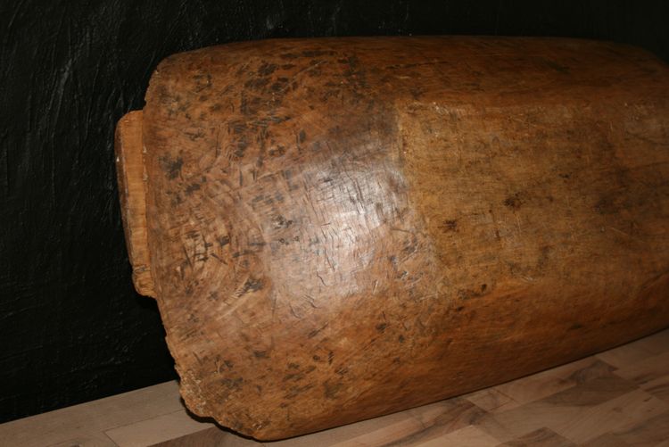 Auge en bois du XIXème siècle