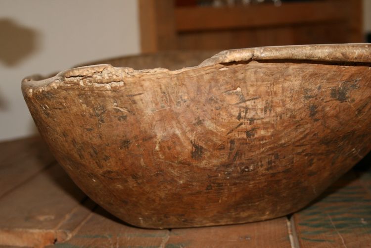 Auge en bois du XIXème siècle