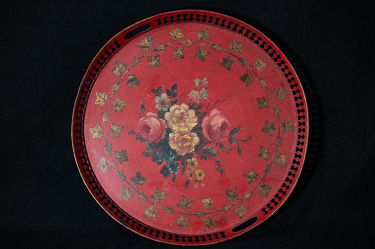 Napoleon III sheet metal tray