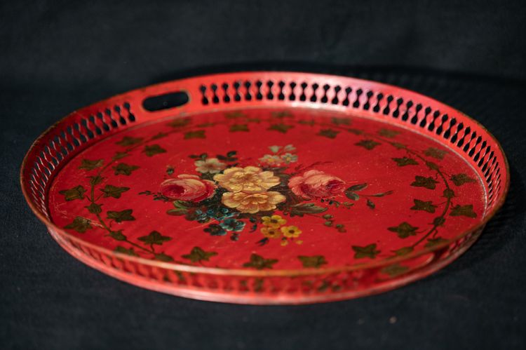 Napoleon III sheet metal tray