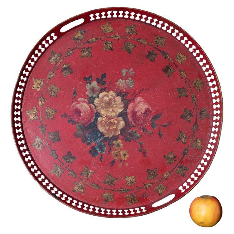 Napoleon III sheet metal tray