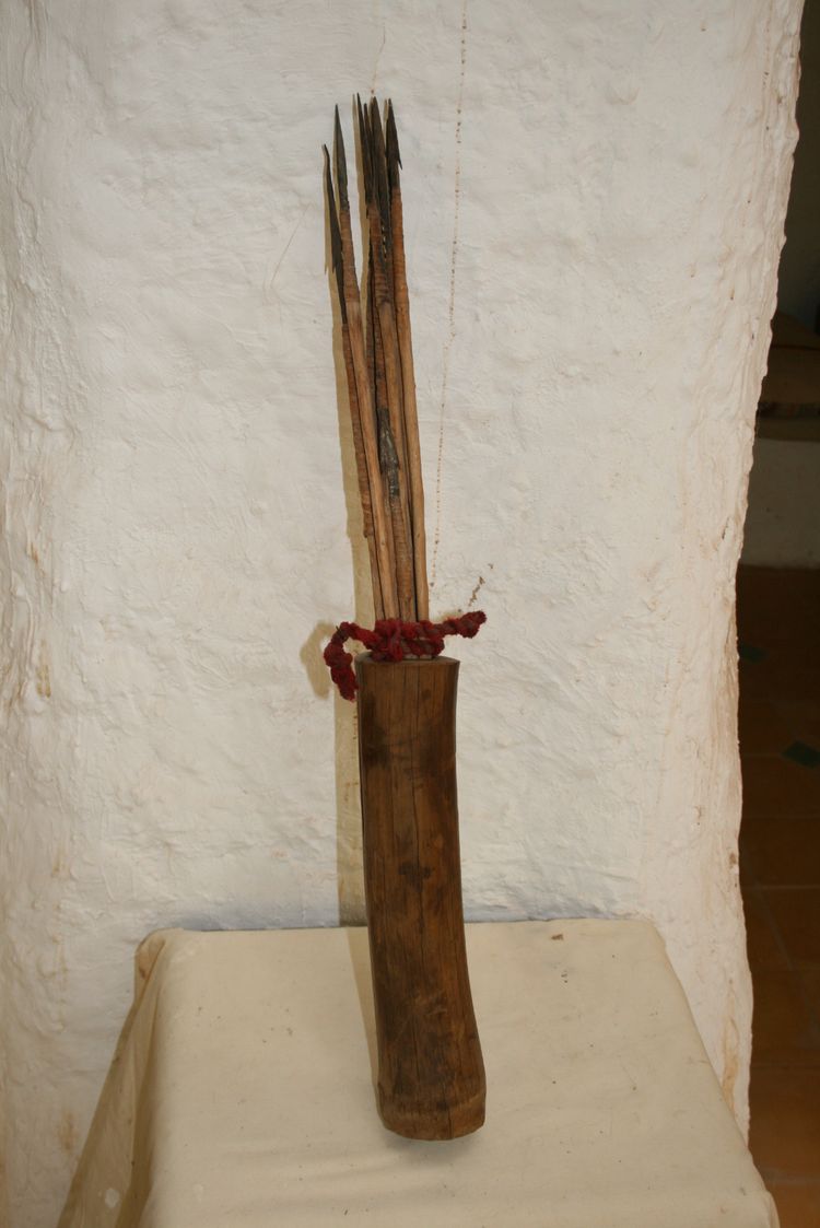 Lot de 11 flèches très ancienne