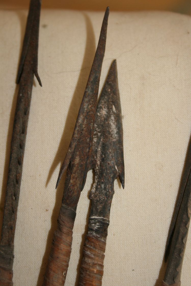 Lot de 11 flèches très ancienne