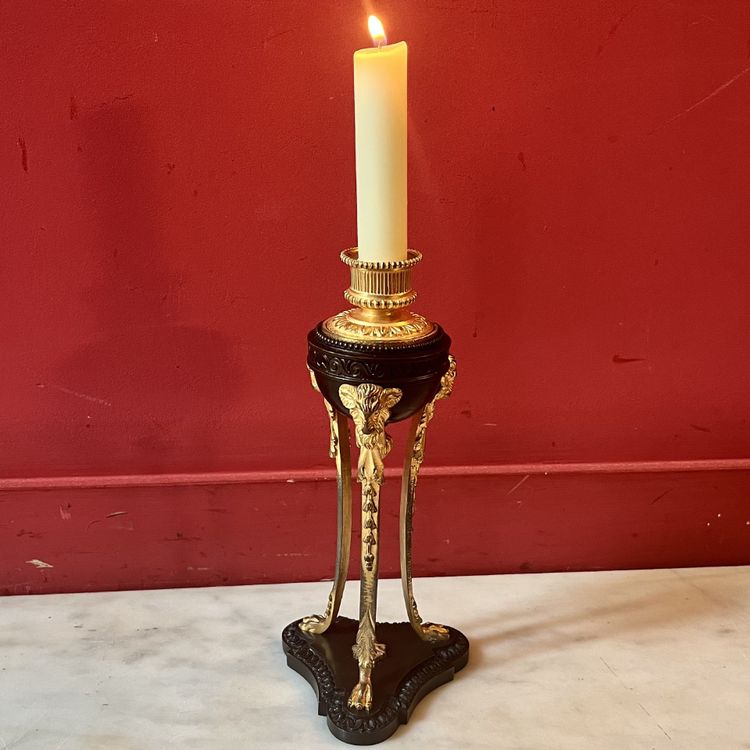 Louis XVI candlestick in Athenian style