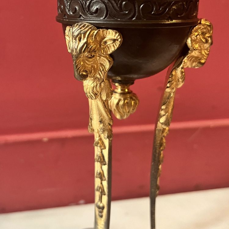 Louis XVI candlestick in Athenian style