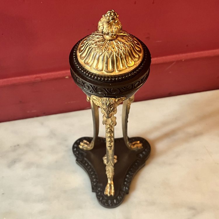 Louis XVI candlestick in Athenian style