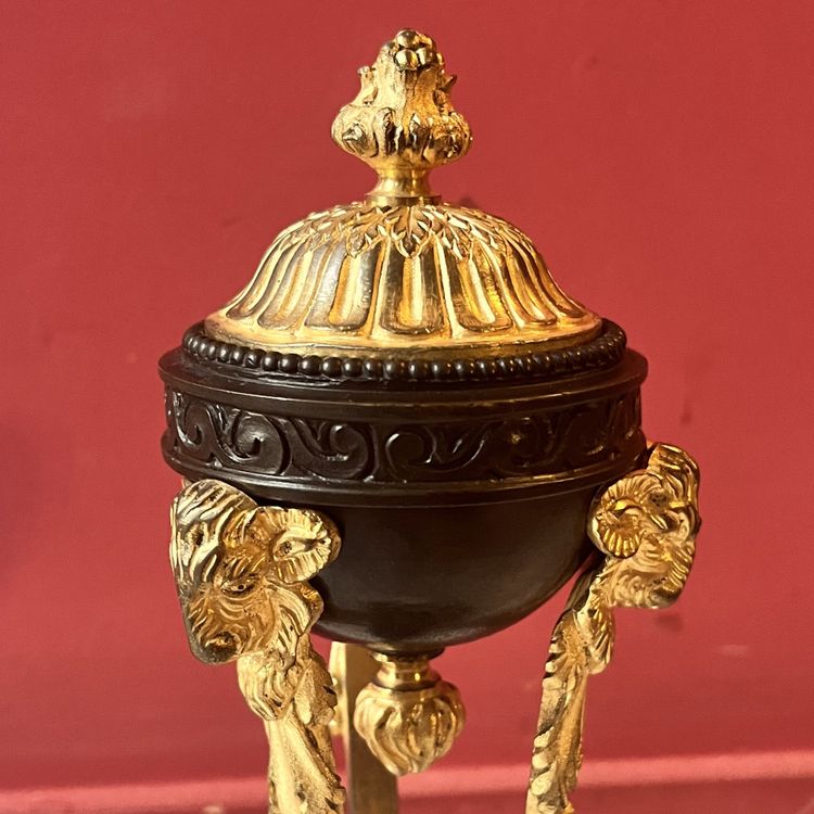 Louis XVI candlestick in Athenian style