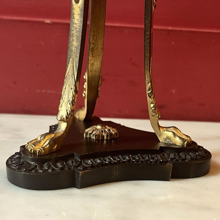 Louis XVI candlestick in Athenian style