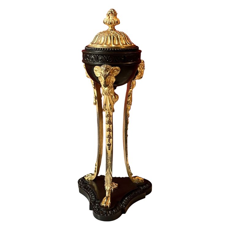 Louis XVI candlestick in Athenian style