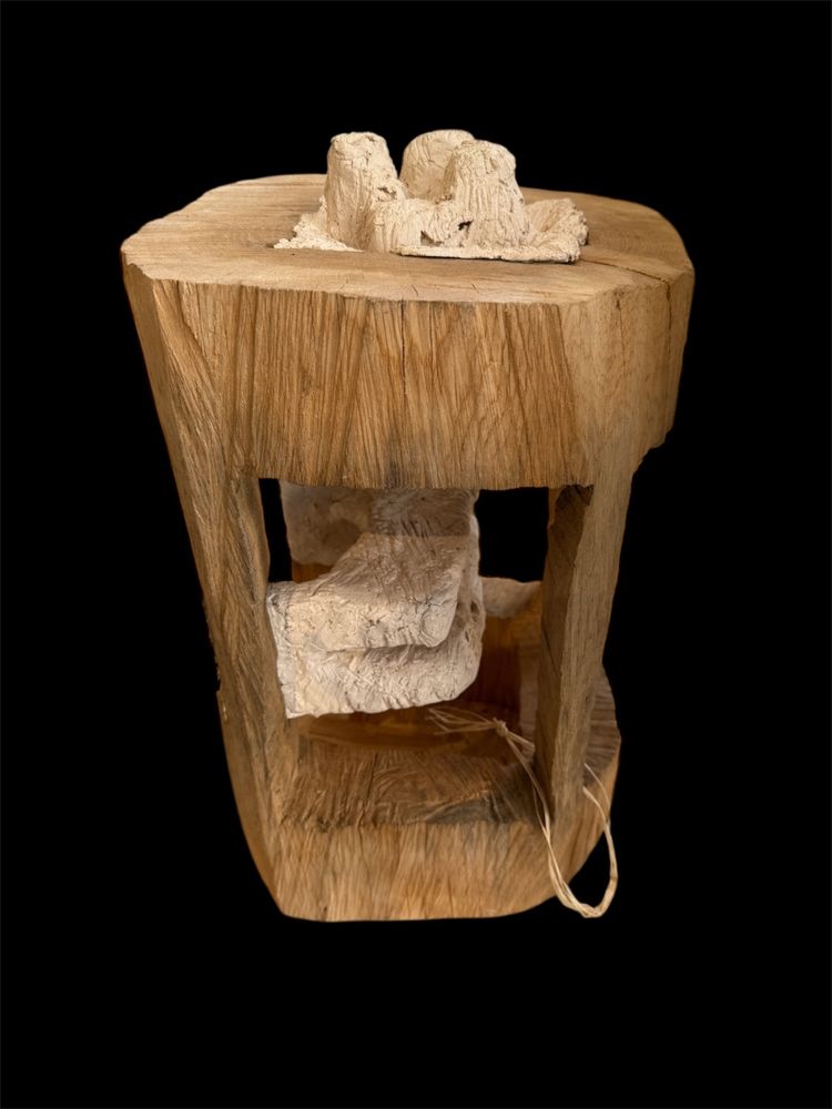 Paolo Bosi Scultura in legno Opera unica