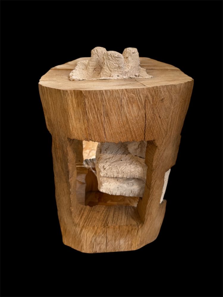 Paolo Bosi Scultura in legno Opera unica