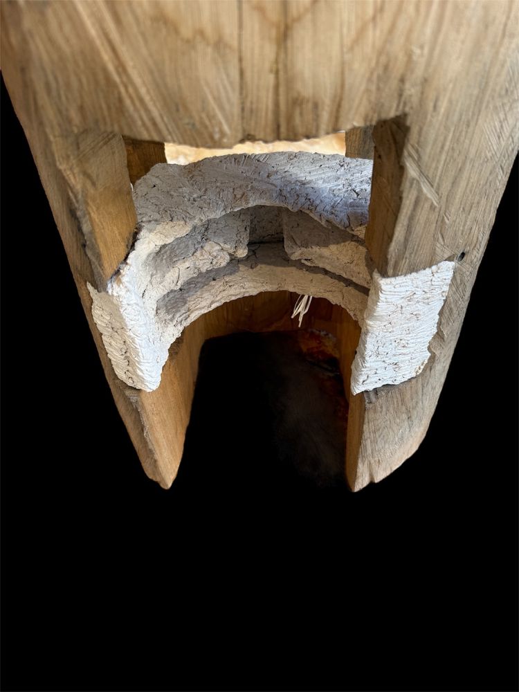 Paolo Bosi Scultura in legno Opera unica