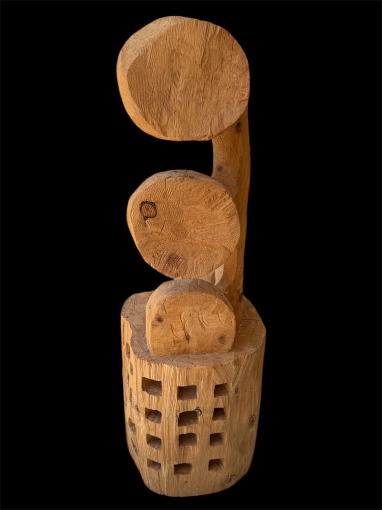 Paolo Bosi Scultura in legno Opera unica