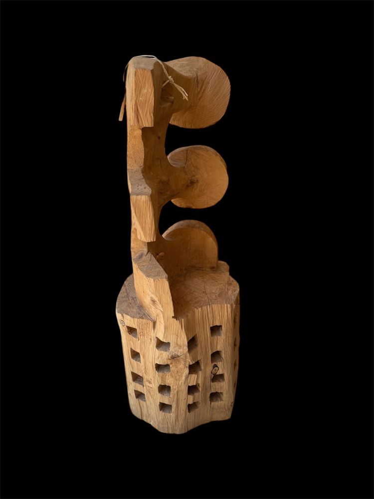 Paolo Bosi Scultura in legno Opera unica