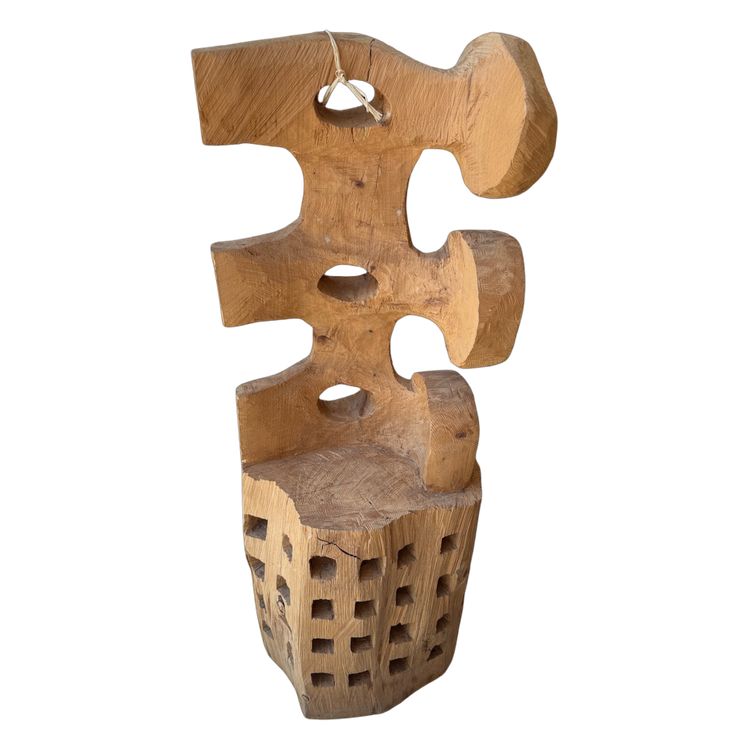 Paolo Bosi Scultura in legno Opera unica