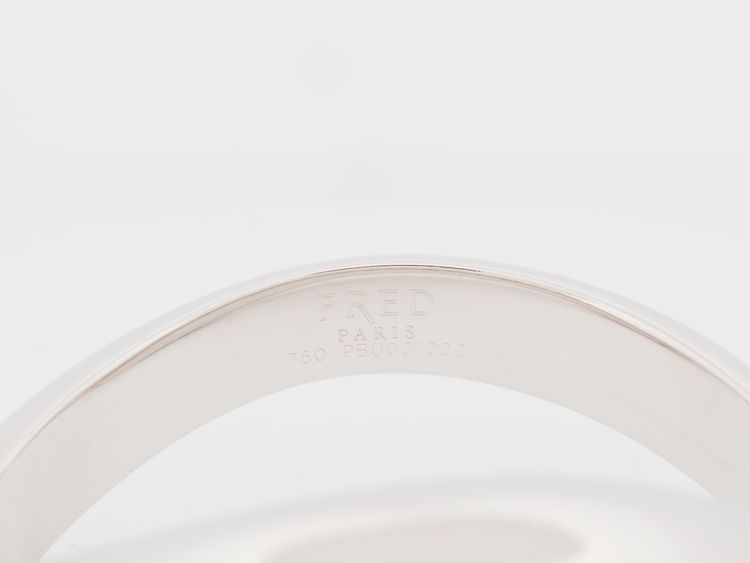 Bracciale Fred Mouvementé in oro bianco